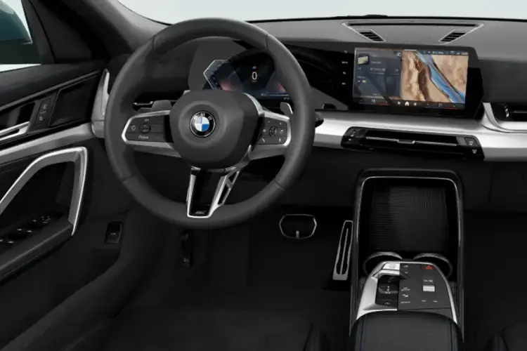 BMW X2 Dashboard View