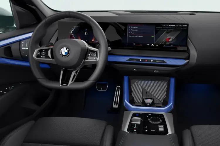 BMW X3 Dashboard View