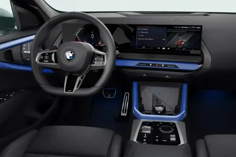 BMW X3 Dashboard View