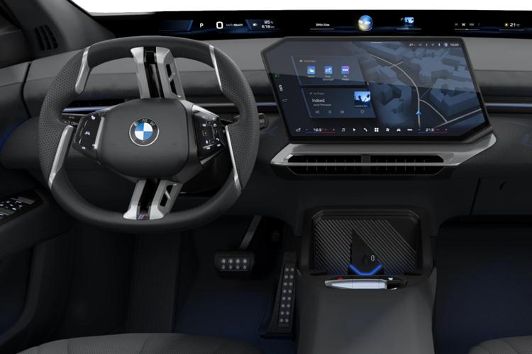 BMW X3 Dashboard View