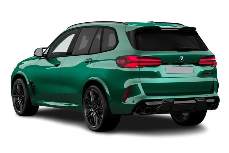 BMW X5 M Rear View