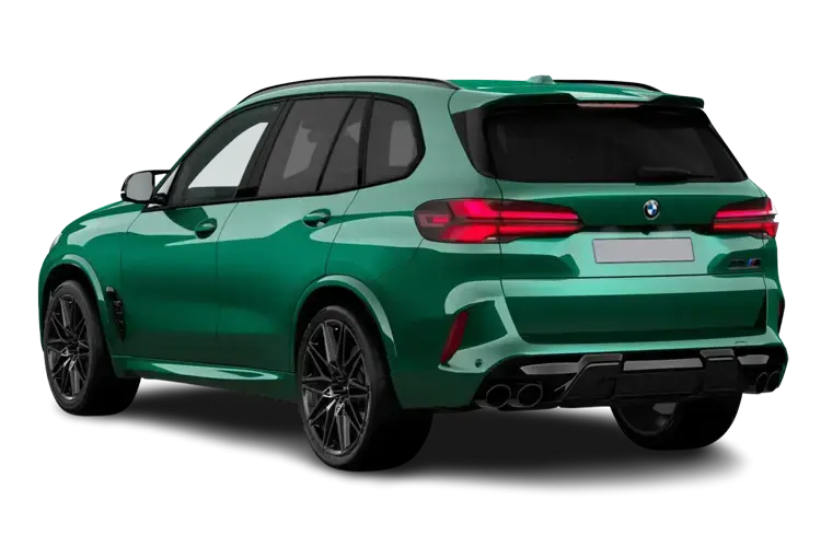 BMW X5 M Rear View