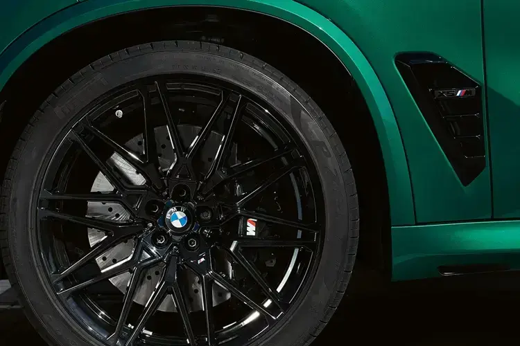 BMW X5 M Detail View