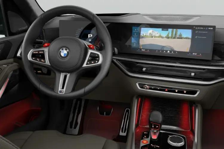BMW X5 M Dashboard View