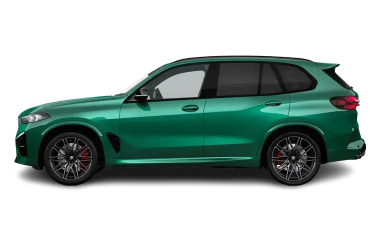 BMW X5 M Side View