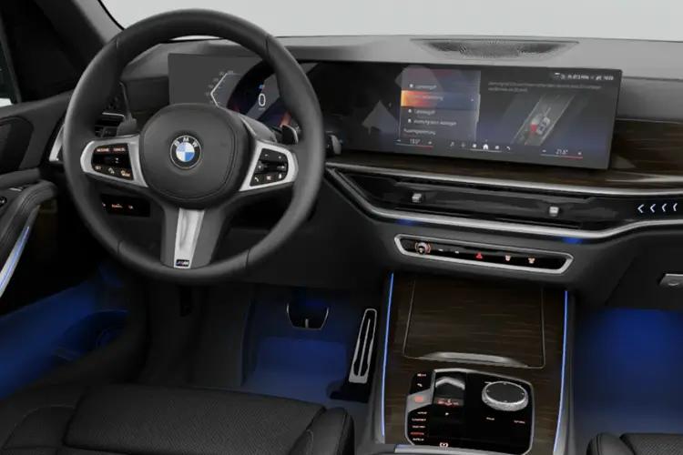 BMW X5 Dashboard View
