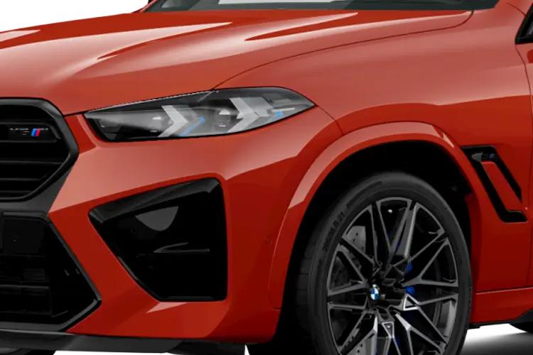BMW X6 M Detail View