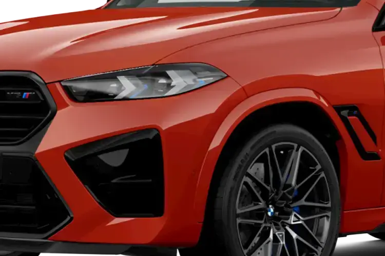BMW X6 M Detail View