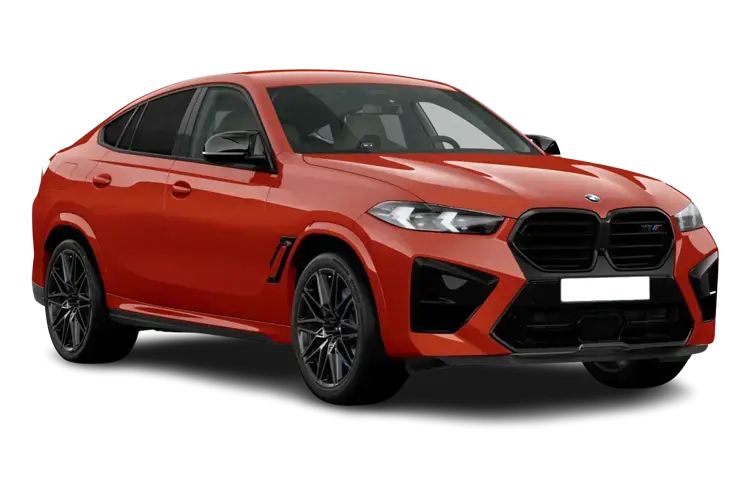 BMW X6 M Main View