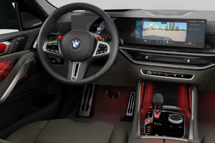 BMW X6 M Dashboard View