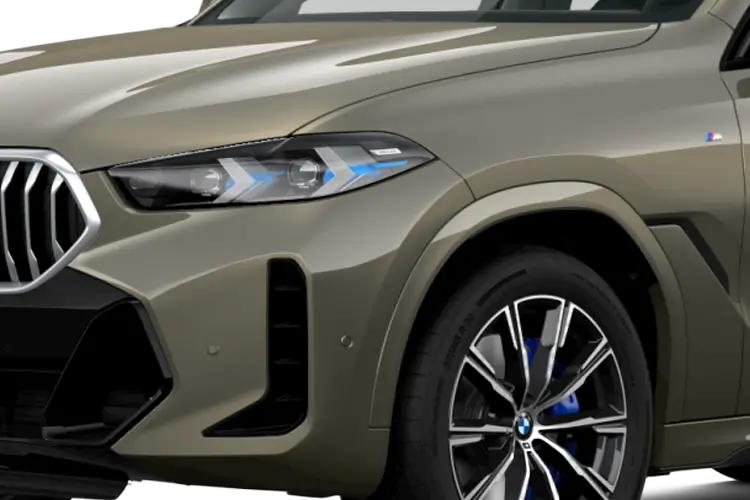 BMW X6 Detail View