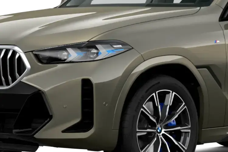 BMW X6 Detail View