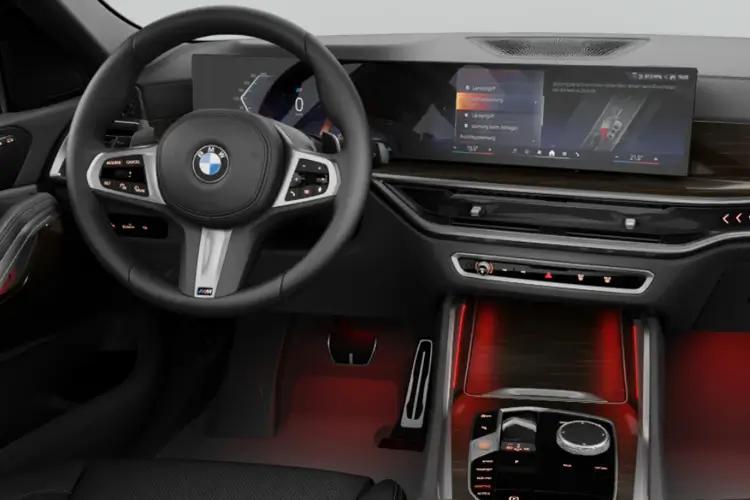 BMW X6 Dashboard View