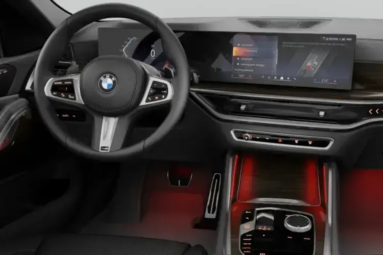 BMW X6 Dashboard View
