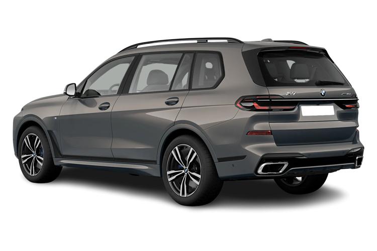 BMW X7 Rear View