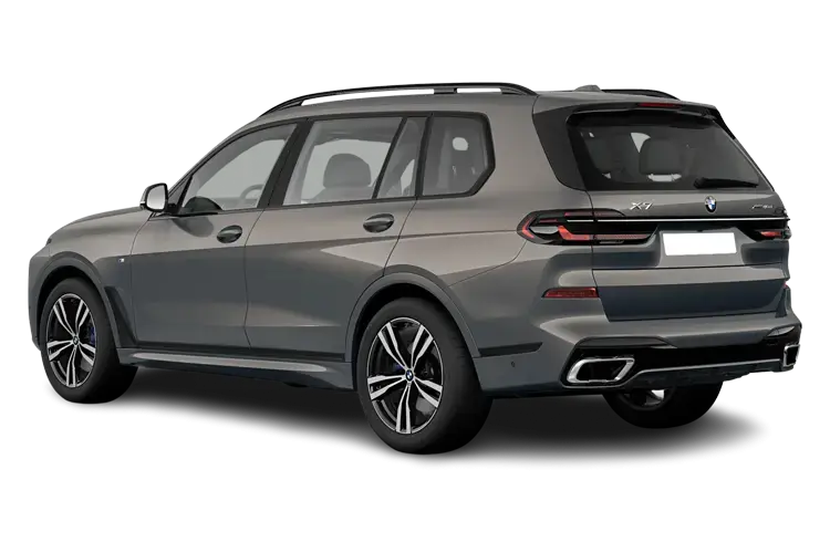 BMW X7 Rear View