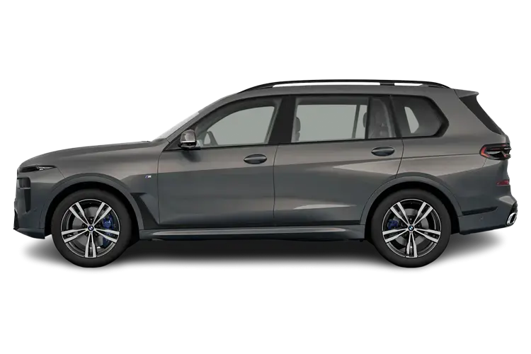 BMW X7 Side View