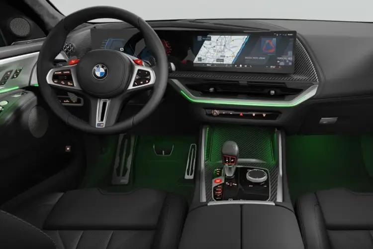 BMW XM Dashboard View