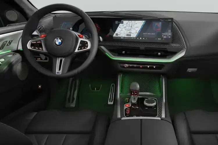 BMW XM Dashboard View