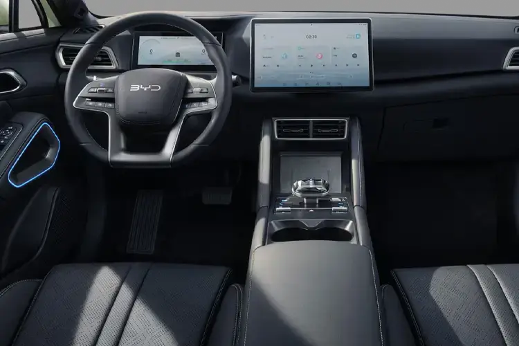 BYD ATTO 2 Dashboard View