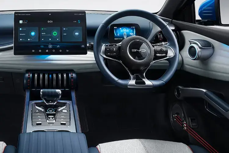 BYD ATTO 3 Dashboard View