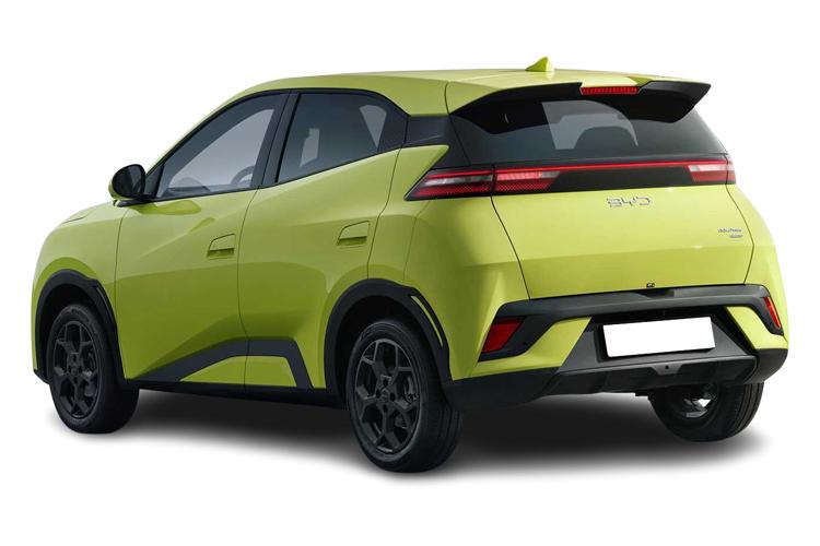 BYD DOLPHIN SURF Rear View