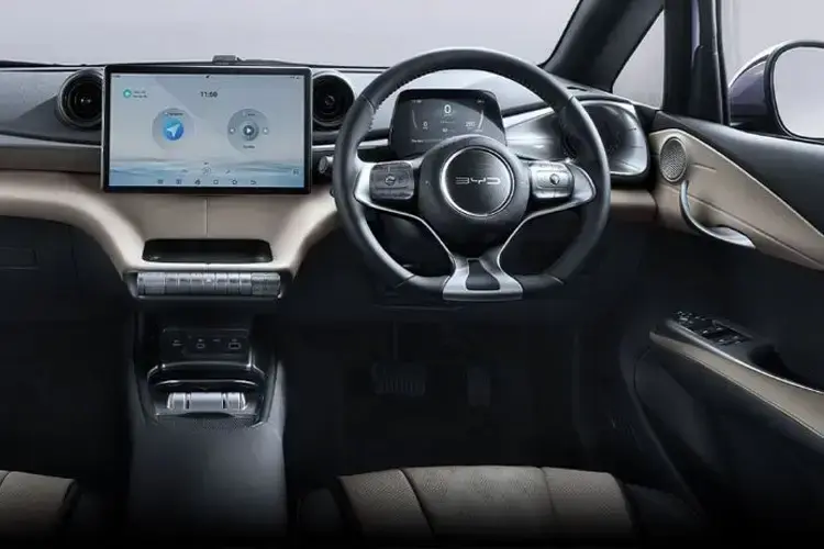 BYD DOLPHIN Dashboard View