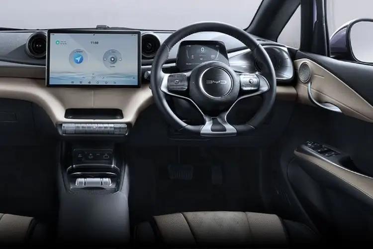 BYD DOLPHIN Dashboard View