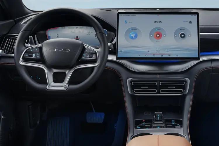 BYD SEAL U Dashboard View