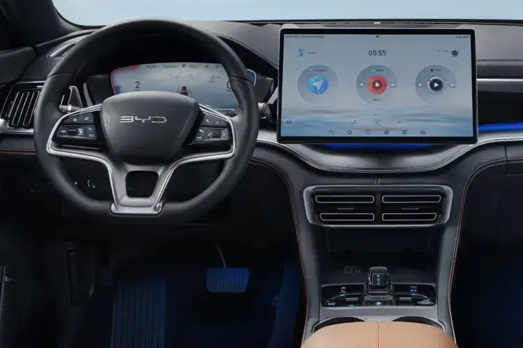 BYD SEAL U Dashboard View