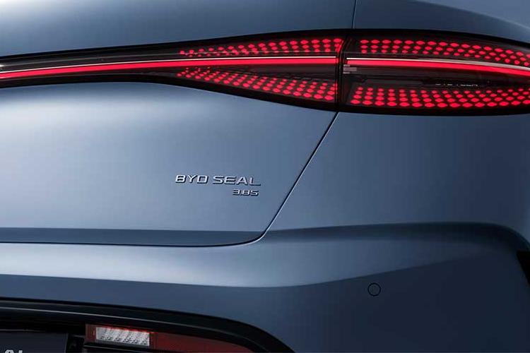 BYD SEAL Detail View