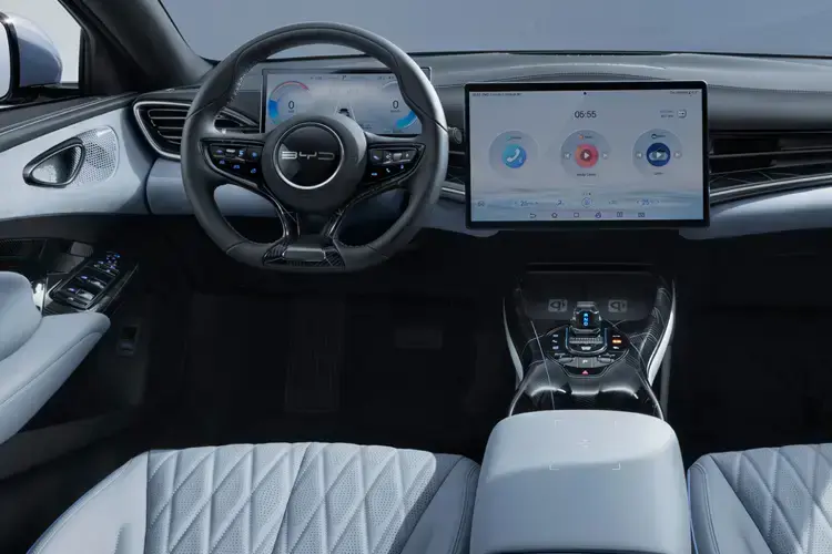 BYD SEAL Dashboard View