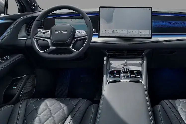 BYD SEALION 7 Dashboard View