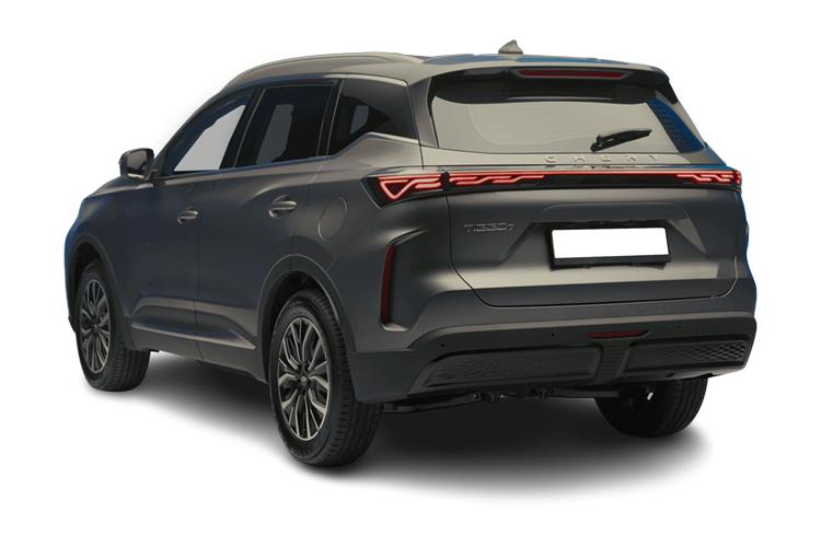 CHERY TIGGO 7 Rear View