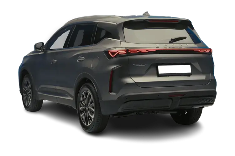 CHERY TIGGO 7 Rear View