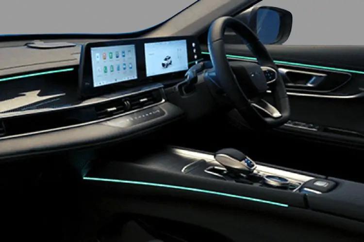 CHERY TIGGO 7 Dashboard View