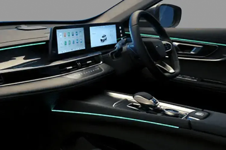 CHERY TIGGO 7 Dashboard View