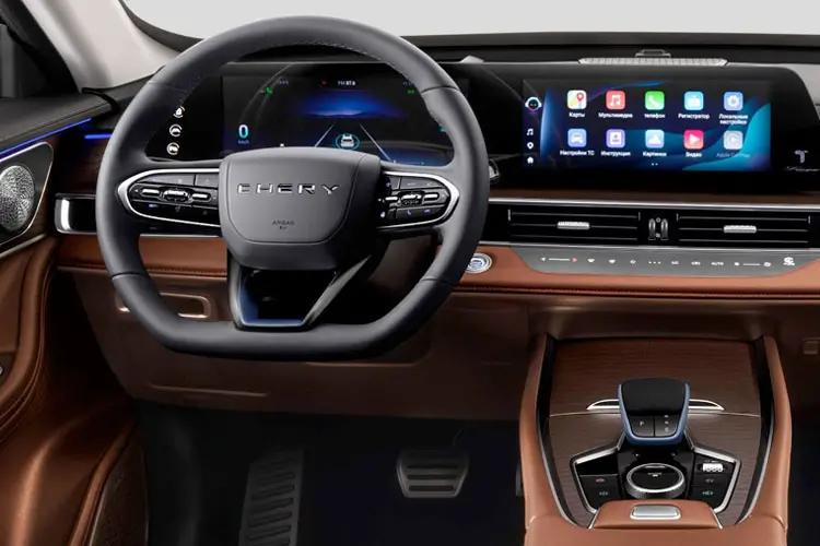 CHERY TIGGO 8 Dashboard View