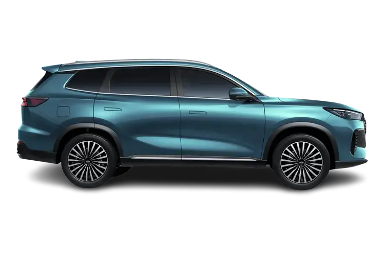 CHERY TIGGO 8 Side View