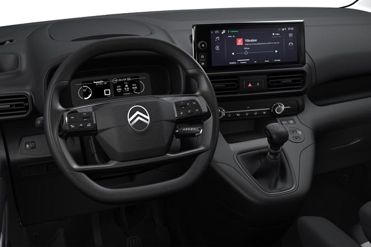 CITROEN BERLINGO Dashboard View