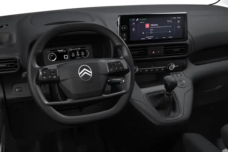 CITROEN BERLINGO Dashboard View