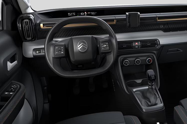 CITROEN C3 AIRCROSS Dashboard View