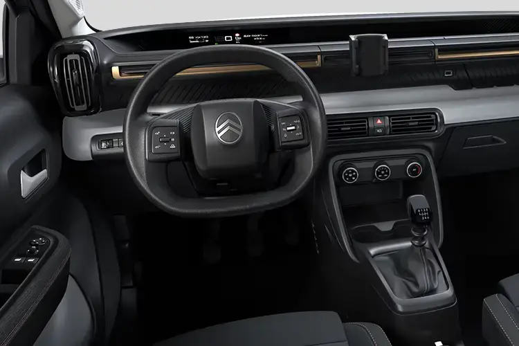 CITROEN C3 AIRCROSS Dashboard View