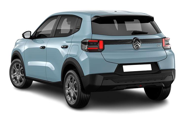 CITROEN C3 Rear View