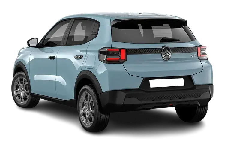 CITROEN C3 Rear View