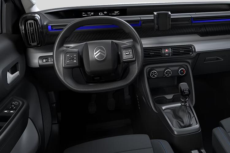 CITROEN C3 Dashboard View