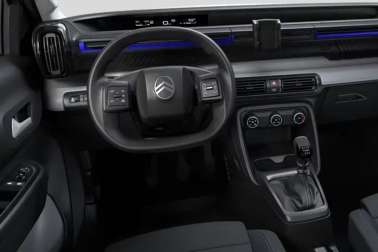 CITROEN C3 Dashboard View