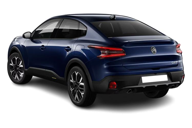 CITROEN C4 X Rear View