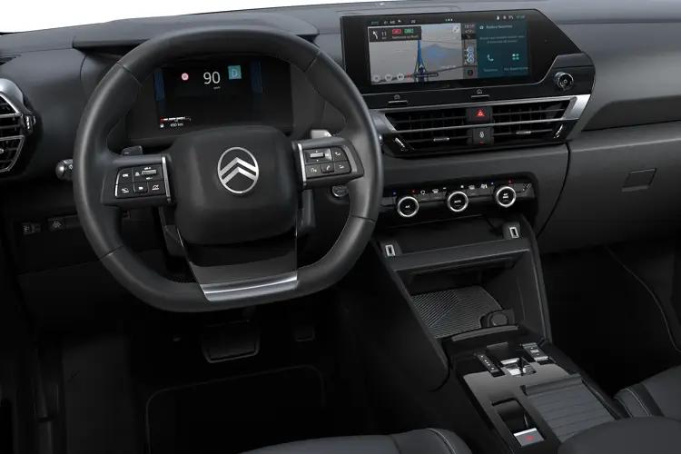 CITROEN C4 X Dashboard View