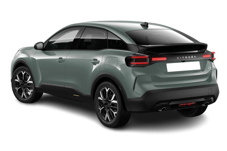 CITROEN C4 Rear View
